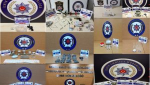 Uyuşturucu operasyonlarında 52 gözaltı