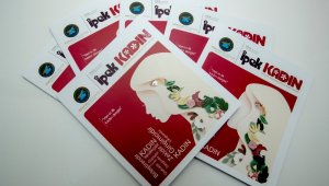 Van'ın ilk kadın dergisi 'İpek Kadın' yayımlandı