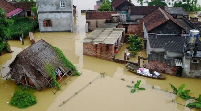 Vietnam'daki sellerde ölü sayısı 117'ye yükseldi