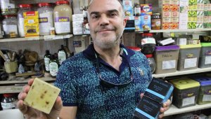 Virüslerin düşmanı elma sirkesinden sabun