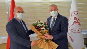 Yeni atanan İl Sağlık Müdürü göreve başladı