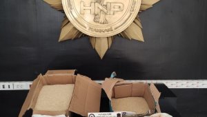 Yüksekova'da 32 kilo eroin ele geçirildi