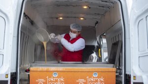 "1 Ekmek 1 Çorba Projesi" Mersin'de 28 noktada yeniden başladı