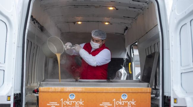 "1 Ekmek 1 Çorba Projesi" Mersin'de 28 noktada yeniden başladı