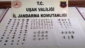 151 parça tarihi eser satılmadan ele geçirildi