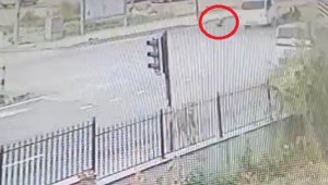 17 yaşındaki ehliyetsiz sürücü küçük Zeynep'i böyle ezdi