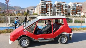 1975 model 'Anadol Böcek' 230 bin liraya satılık