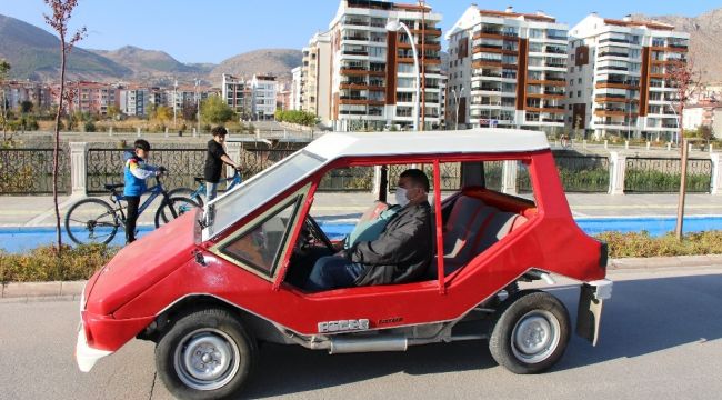 1975 model 'Anadol Böcek' 230 bin liraya satılık