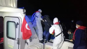 24 göçmen kurtarıldı