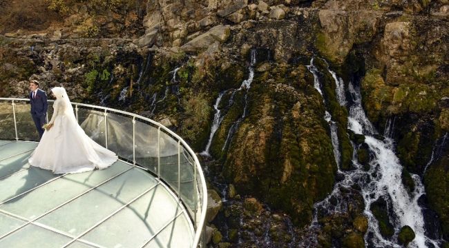 40 gözeli şelaleye Türkiye'nin en uzun zipline hattı kurulacak