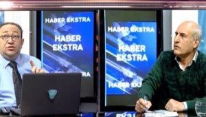 4,7'lik depreme canlı yayında yakalandılar