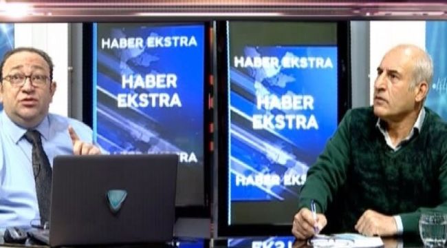 4,7'lik depreme canlı yayında yakalandılar