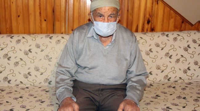 61 torun sahibi 93'lük dede korona virüsü yendi