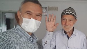 91 yaşında Korona virüsü yendi