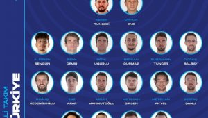 A Milli Takım'ın aday kadrosu belli oldu