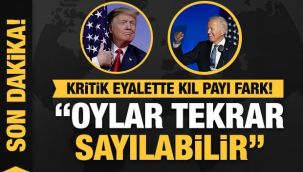 ABD seçimlerinde son durum