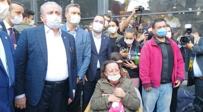 Acı bekleyiş... Babaanne ve dört torunu enkaz altında