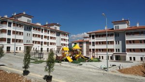 Acıpayam'da deprem evleri sevinci