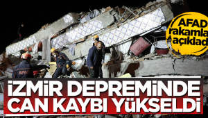 AFAD: Depremde 111 kişi hayatını kaybetti