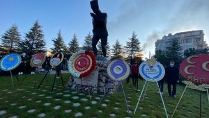 Afyonkarahisar'da Mustafa Kemal Atatürk anıldı