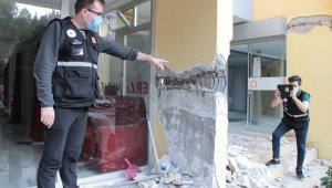 Ağır hasarlı bina sayısı 414