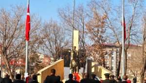 Ağrı'da 10 Kasım Atatürk'ü anma töreni düzenlendi