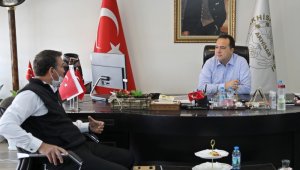 Akhisar'ın Bakkal Kart projesinin temelleri atıldı