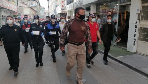 Aksaray'da kontroller sürüyor