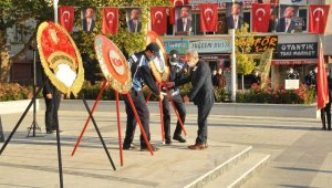 Akşehir'de Atatürk'ü anma etkinliği