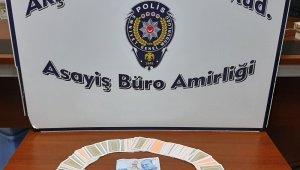 Akşehir'de kumar operasyonu