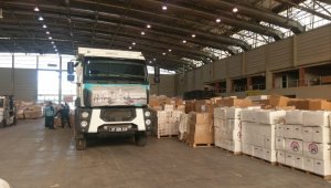 Alanya'nın yardımları İzmir'e ulaştı