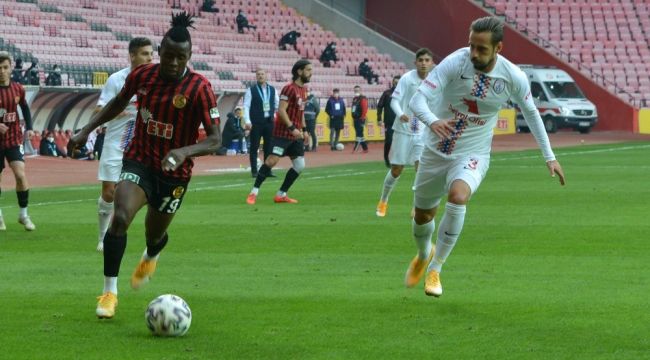 Altınordu 'Es'iyor! Liderliği perçinledi