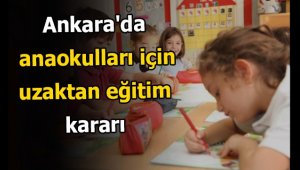 Ankara anaokullarını açmıyor