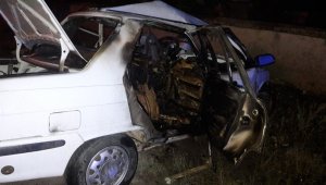 Antalya'da feci kaza: 3 ölü, 2 yaralı