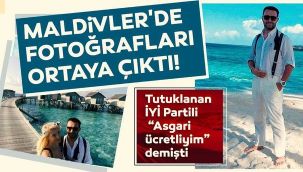 'Asgari ücretliyim' diyen İYİ Partili, Maldivler'de tatil yapmış!