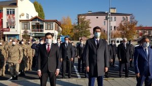 Aşkale'de 10 Kasım Atatürk'ü anma töreni