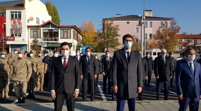 Aşkale'de 10 Kasım Atatürk'ü anma töreni