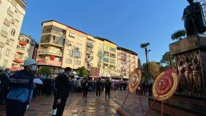 Atatürk Nazilli'de törenle anıldı