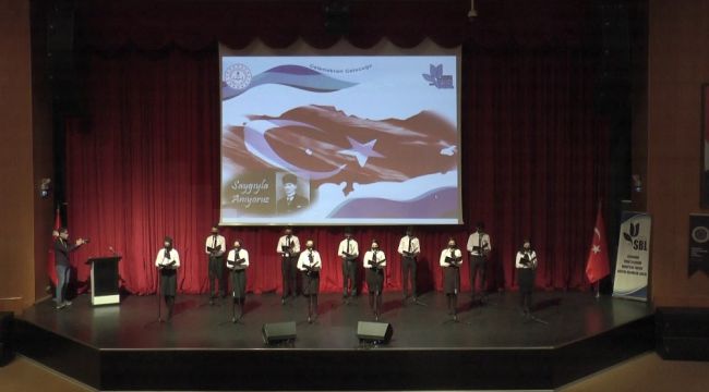 Atatürk'ün ölümünün 82. yıl dönümünü oratoryo ile andılar