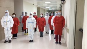 Ata'yı yoğun bakımda andılar