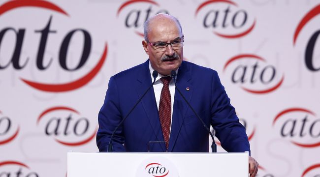 ATO Başkanı Baran'dan 10 Kasım mesajı