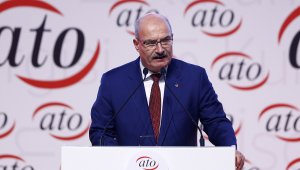 ATO Başkanı Baran'dan 10 Kasım mesajı