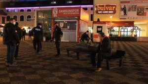 AVM'de 'taciz iddiası' gerginliği