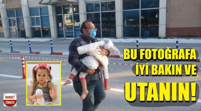 Ayda ve babasının iç acıtan fotoğrafı!