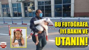 Ayda ve babasının iç acıtan fotoğrafı!