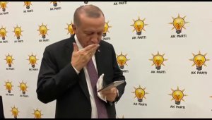 Ayda'dan Cumhurbaşkanı Erdoğan'a öpücük