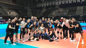 Aydın Büyükşehir, İlbank'ı 3-0'la geçti