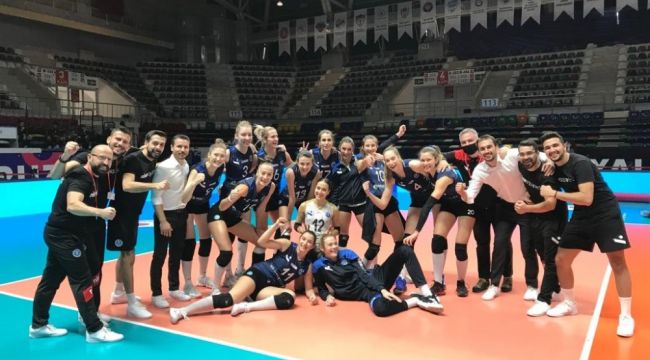 Aydın Büyükşehir, İlbank'ı 3-0'la geçti