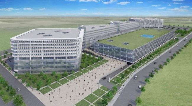 Aydın Şehir Hastanesi'nin proje sözleşmesi imzalandı