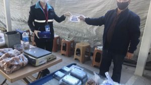 Aydın'da maskeler Büyükşehir'den